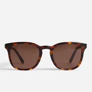 Madewell Tortoise Ashcroft Sunglasses
